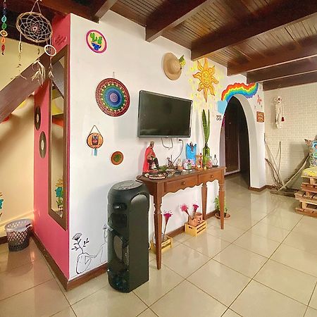 Casamarelo Hostel 萨尔瓦多 外观 照片