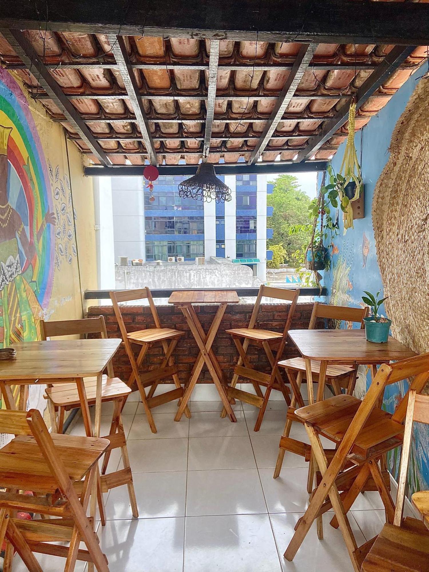 Casamarelo Hostel 萨尔瓦多 外观 照片