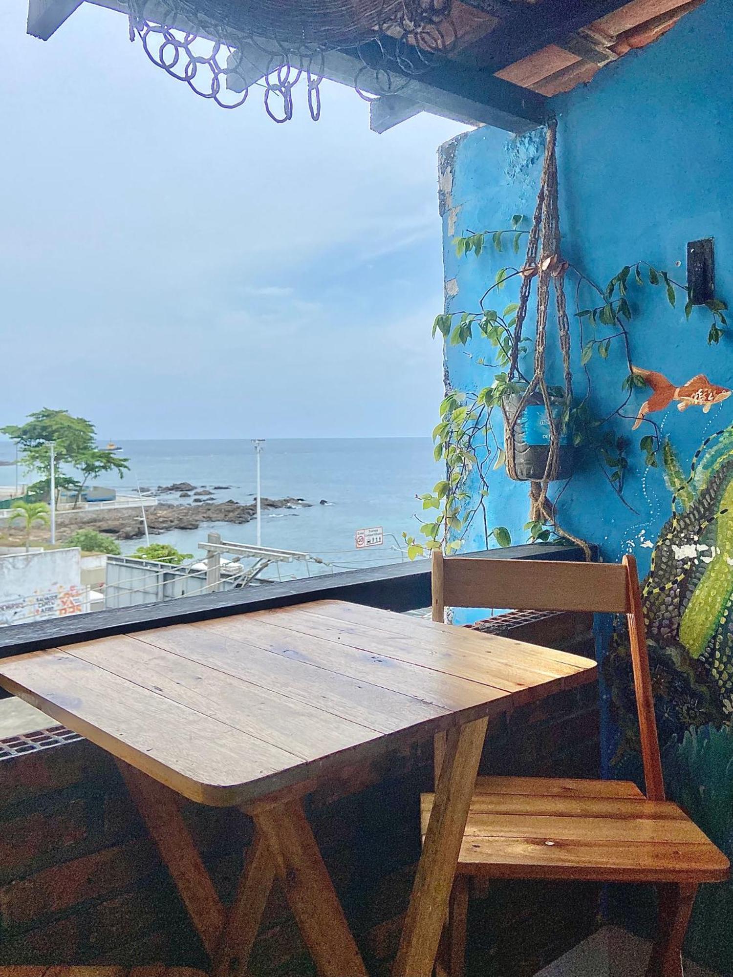 Casamarelo Hostel 萨尔瓦多 外观 照片