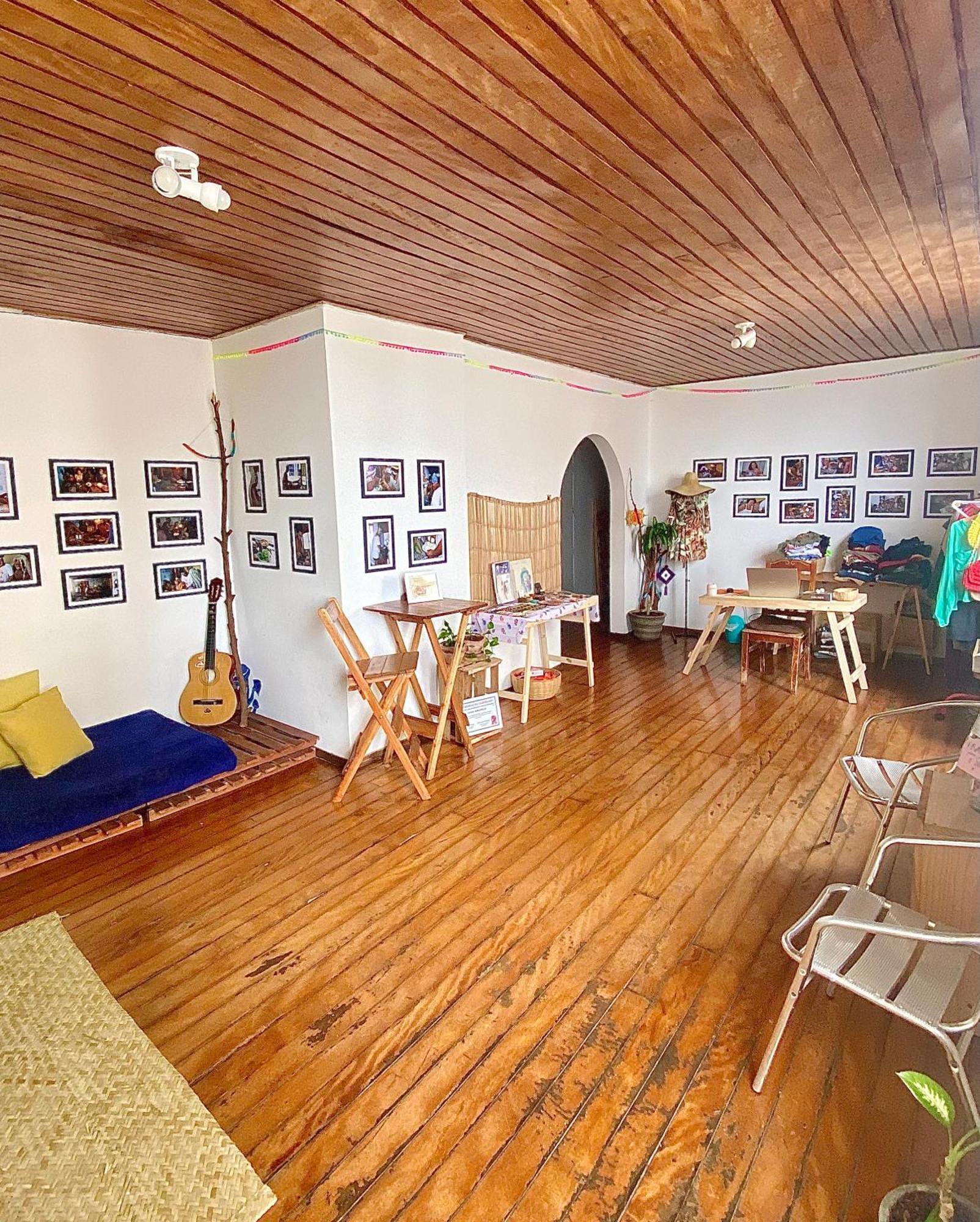 Casamarelo Hostel 萨尔瓦多 外观 照片