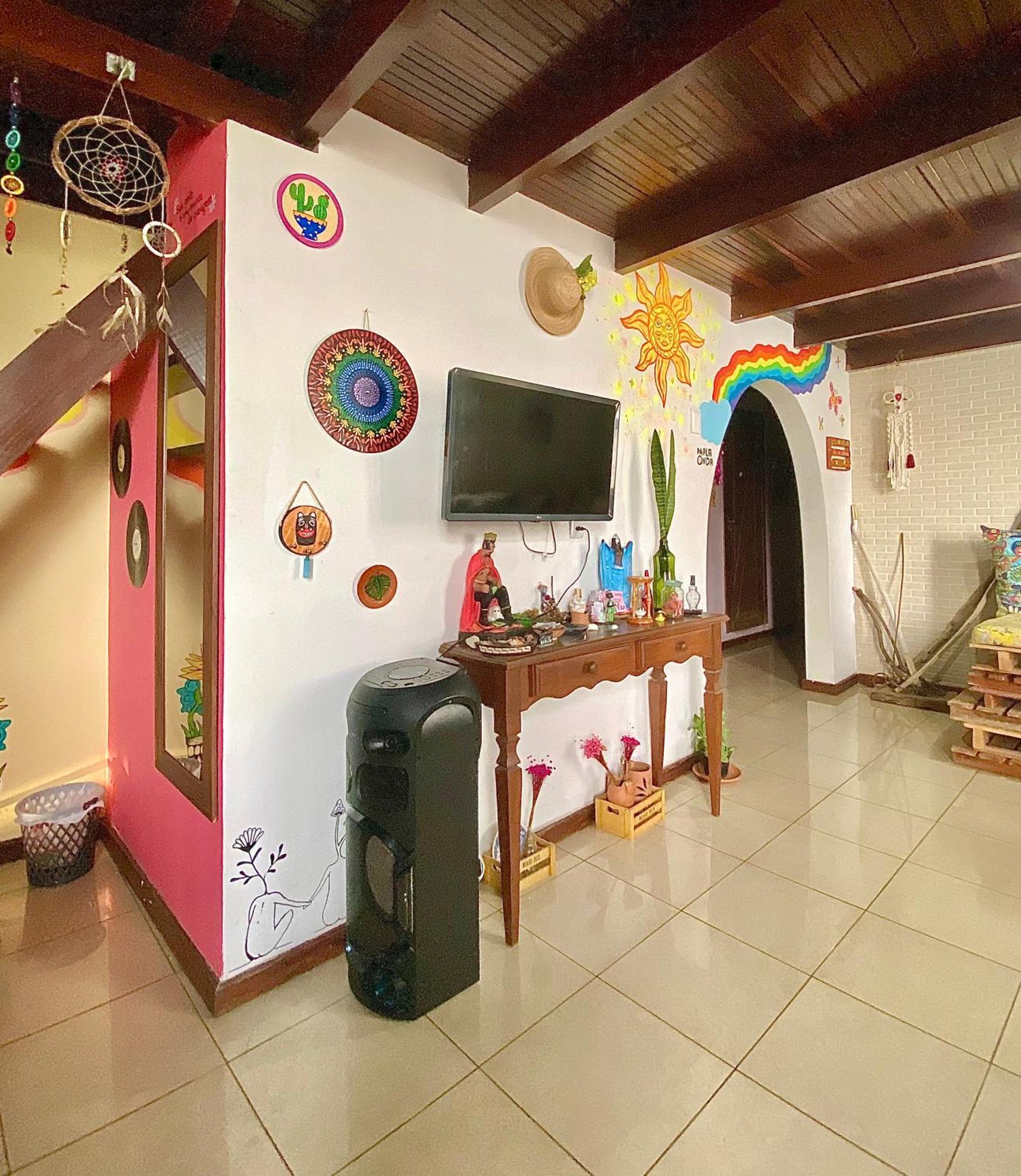 Casamarelo Hostel 萨尔瓦多 外观 照片