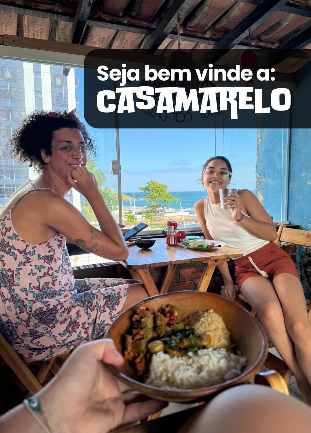 Casamarelo Hostel 萨尔瓦多 外观 照片