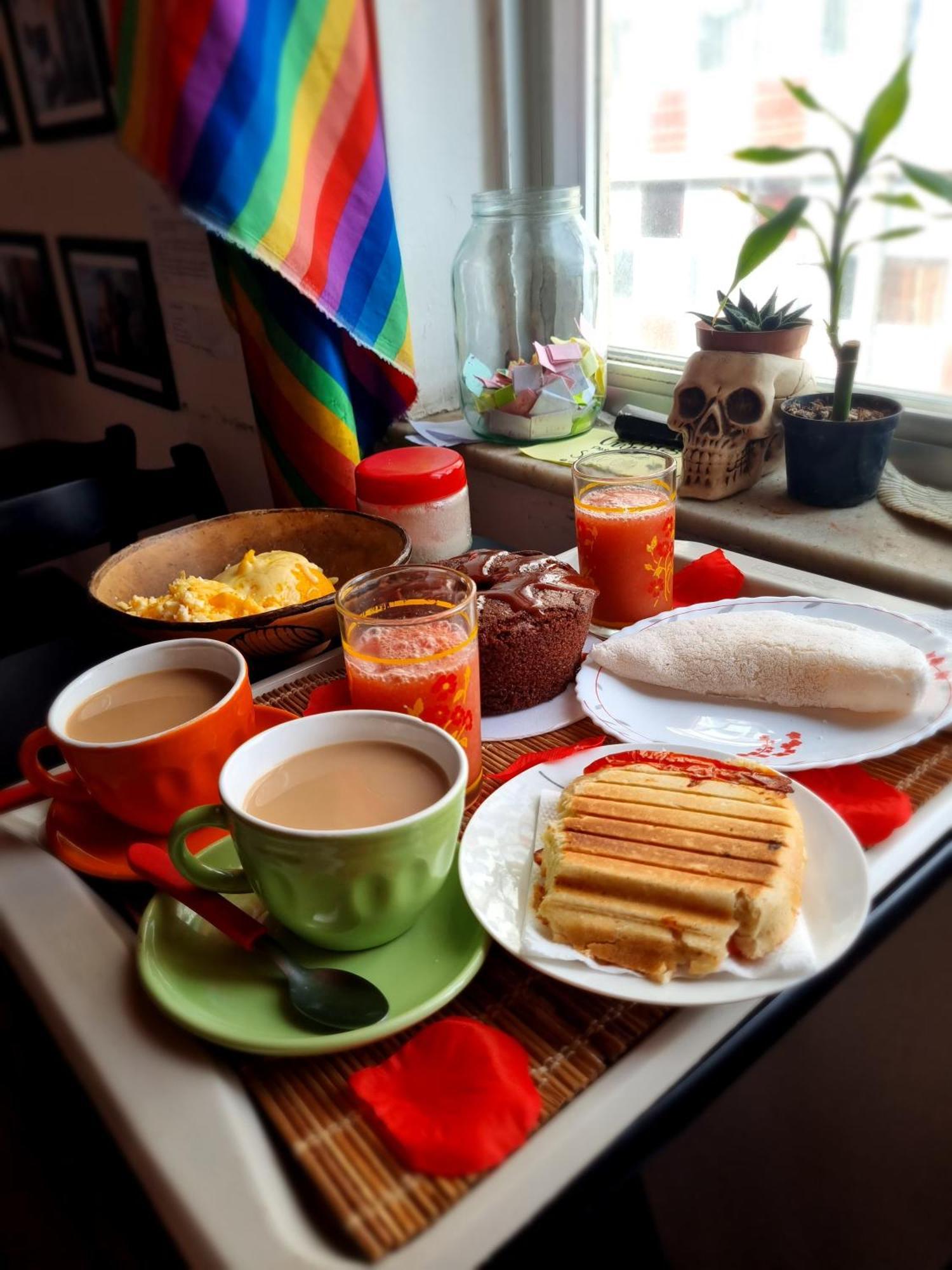 Casamarelo Hostel 萨尔瓦多 外观 照片